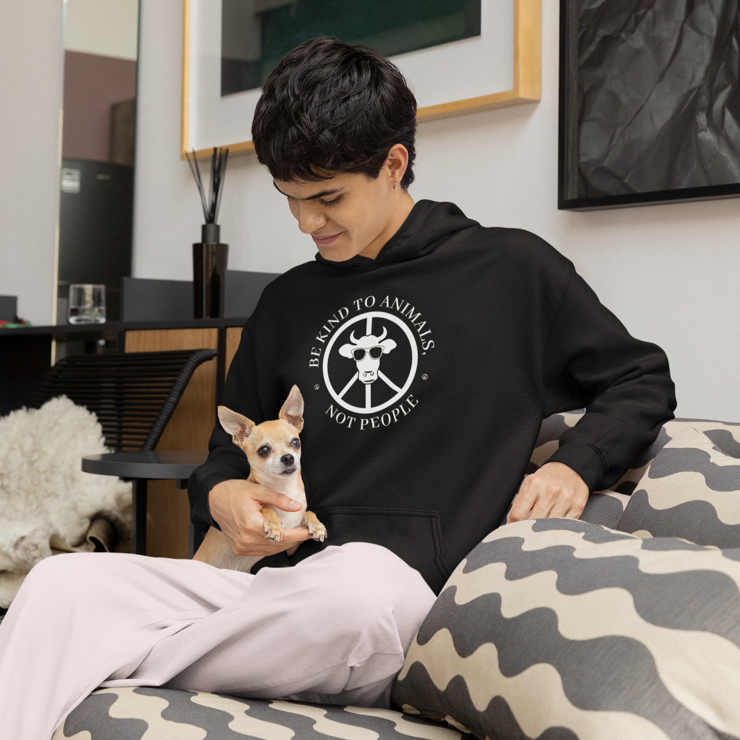 Be kind to Animals Hoodie
