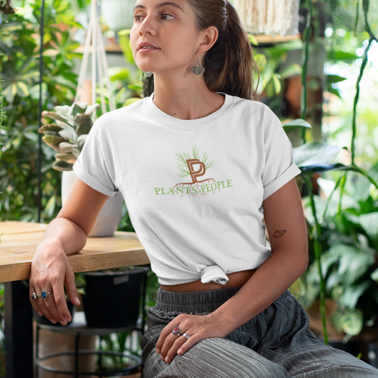 Plants>People Shirt Damen