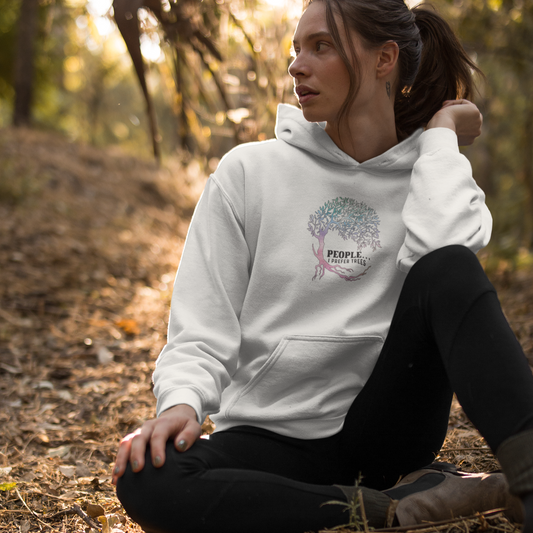 People I prefer Trees Hoodie